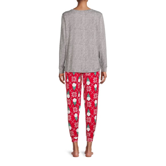 WOMEN’S CHRISTMAS 2pc PAJAMA SETS - Picture 3 of 5